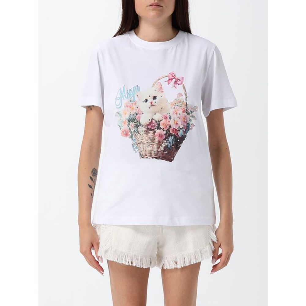 Msgm T-Shirt Woman White